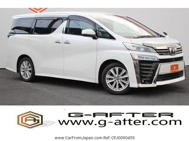 toyota vellfire 2018 -TOYOTA--Vellfire DBA-AGH30W--AGH30-0198811---TOYOTA--Vellfire DBA-AGH30W--AGH30-0198811- image 1