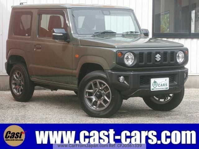 suzuki jimny 2019 quick_quick_JB64W_JB64W-119764 image 1