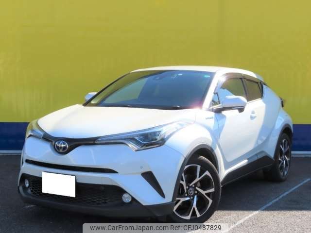 toyota c-hr 2017 -TOYOTA 【練馬 302】--C-HR DAA-ZYX10--ZYX10-2028042---TOYOTA 【練馬 302】--C-HR DAA-ZYX10--ZYX10-2028042- image 1