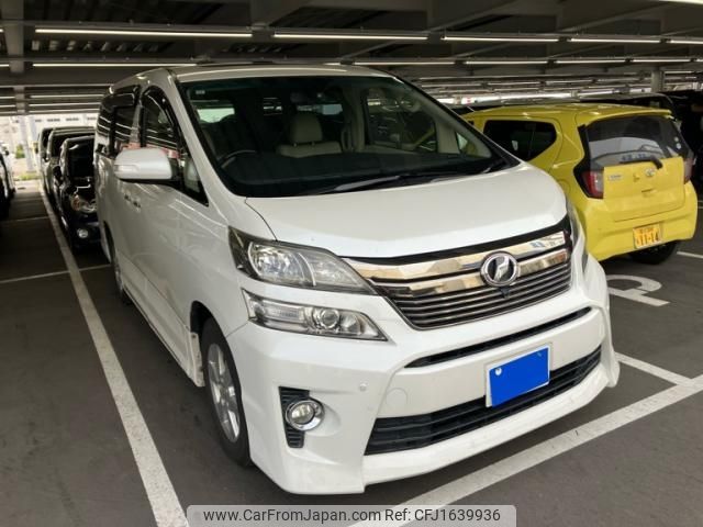 toyota vellfire 2011 CFJ1639936 image 2