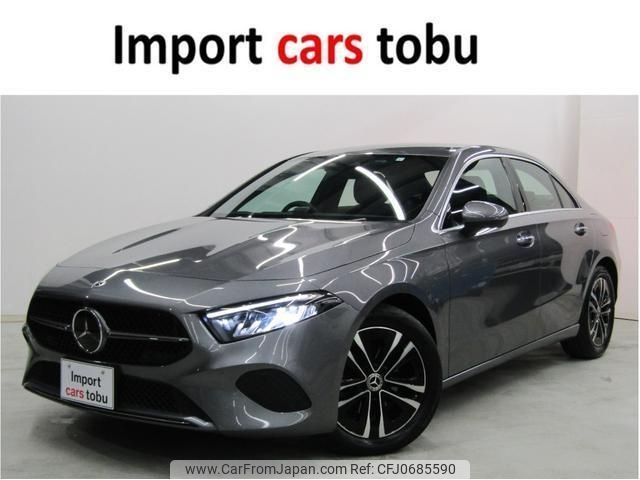 mercedes-benz a-class 2023 -MERCEDES-BENZ--Benz A Class 177184--W1K1771842J419235---MERCEDES-BENZ--Benz A Class 177184--W1K1771842J419235- image 1