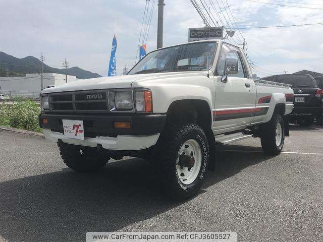 toyota hilux 1987 GOO_NET_EXCHANGE_1001093A30190725W002 image 2