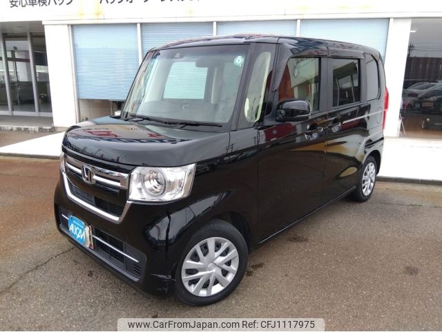 honda n-box 2021 -HONDA--N BOX 6BA-JF3--JF3-5107637---HONDA--N BOX 6BA-JF3--JF3-5107637- image 1
