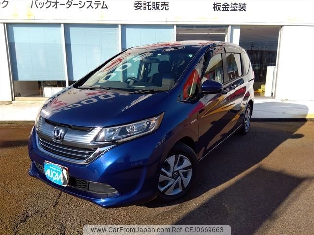 honda freed 2018 -HONDA--Freed DAA-GB7--GB7-1071483---HONDA--Freed DAA-GB7--GB7-1071483- image 1