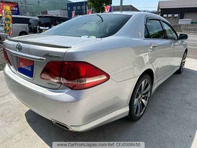 toyota crown 2008 TE5826 image 1