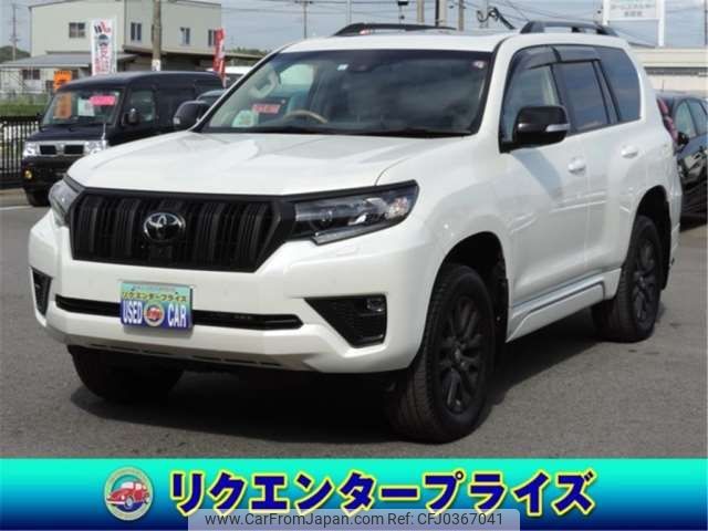 toyota land-cruiser-prado 2023 -TOYOTA 【土浦 341】--Land Cruiser Prado 3BA-TRJ150W--TRJ150-0167304---TOYOTA 【土浦 341】--Land Cruiser Prado 3BA-TRJ150W--TRJ150-0167304- image 1