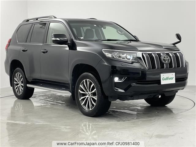 toyota land-cruiser-prado 2020 -TOYOTA--Land Cruiser Prado CBA-TRJ150W--TRJ150-0109288---TOYOTA--Land Cruiser Prado CBA-TRJ150W--TRJ150-0109288- image 1