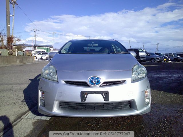 toyota prius 2009 CFJ0777967 image 2