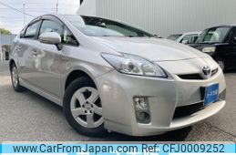 toyota prius 2010 -TOYOTA--Prius DAA-ZVW30--ZVW30-5187103---TOYOTA--Prius DAA-ZVW30--ZVW30-5187103-