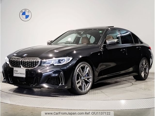bmw 3-series 2020 -BMW--BMW 3 Series 3BA-5U30--WBA5U92090FH74997---BMW--BMW 3 Series 3BA-5U30--WBA5U92090FH74997- image 1