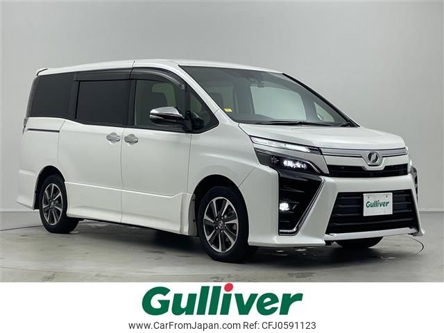 toyota voxy 2018 -TOYOTA--Voxy DBA-ZRR80W--ZRR80-0430819---TOYOTA--Voxy DBA-ZRR80W--ZRR80-0430819- image 1