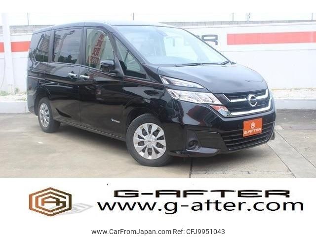 nissan serena 2018 -NISSAN--Serena DAA-GC27--GC27-027196---NISSAN--Serena DAA-GC27--GC27-027196- image 1