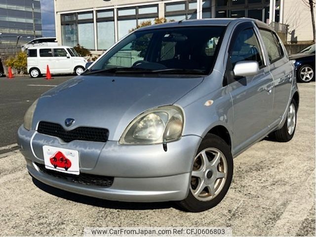 toyota vitz 2001 -TOYOTA--Vitz TA-SCP10--SCP10-3287883---TOYOTA--Vitz TA-SCP10--SCP10-3287883- image 1