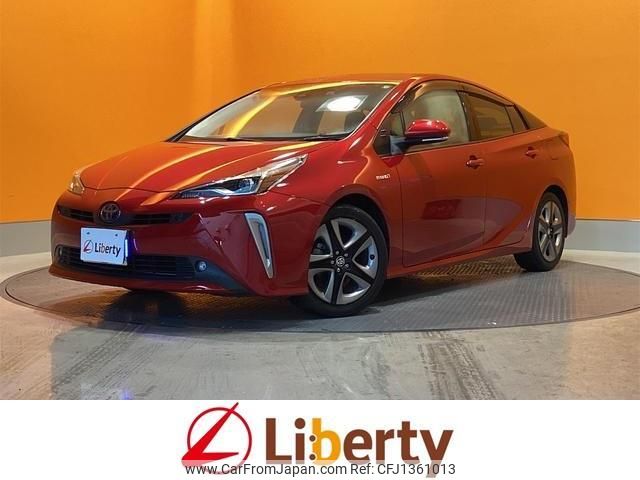 toyota prius 2019 quick_quick_ZVW51_ZVW51-8045558 image 1