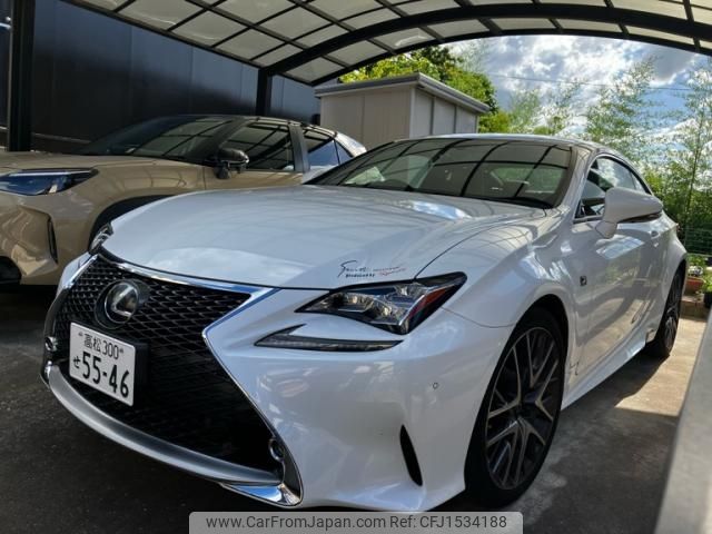 lexus rc 2014 CFJ1534188 image 1