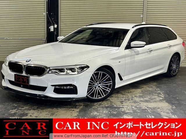 bmw 5-series 2017 quick_quick_JL20_WBAJL32060G635321 image 1