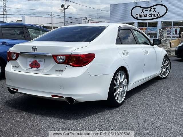 toyota mark-x 2011 -TOYOTA--MarkX DBA-GRX130--GRX130-6051307---TOYOTA--MarkX DBA-GRX130--GRX130-6051307- image 2
