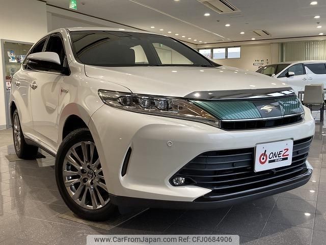 toyota harrier 2018 -TOYOTA--Harrier AVU65W--AVU65-0057520---TOYOTA--Harrier AVU65W--AVU65-0057520- image 1