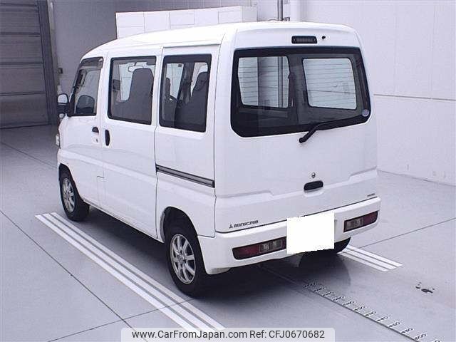 mitsubishi minicab-van 2012 -MITSUBISHI 【岐阜 480ﾎ1463】--Minicab Van U62V--2001221---MITSUBISHI 【岐阜 480ﾎ1463】--Minicab Van U62V--2001221- image 2