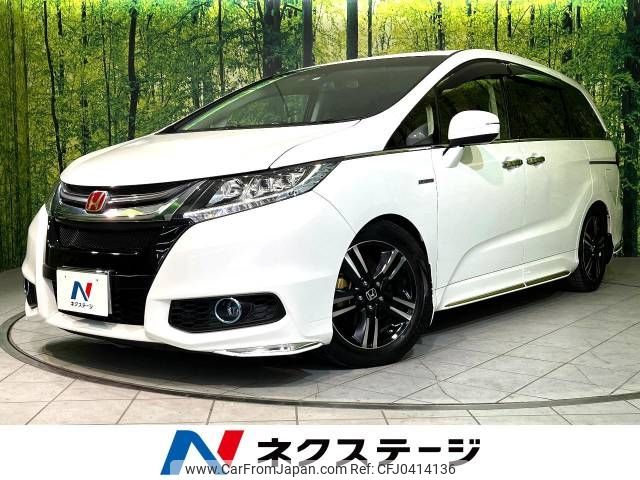 honda odyssey 2016 -HONDA--Odyssey DAA-RC4--RC4-1016783---HONDA--Odyssey DAA-RC4--RC4-1016783- image 1