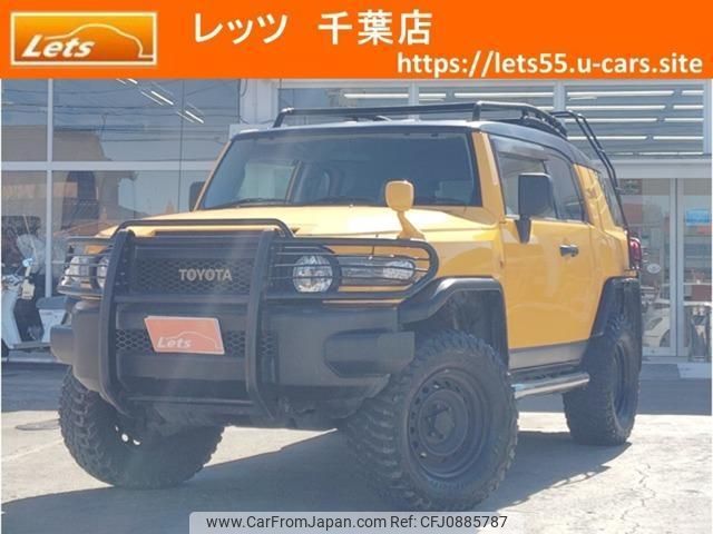 toyota fj-cruiser 2014 quick_quick_GSJ15W_GSJ15-0129488 image 1