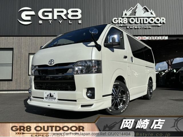 toyota hiace-van 2022 -TOYOTA--Hiace Van GDH201V--GDH201-1077092---TOYOTA--Hiace Van GDH201V--GDH201-1077092- image 1