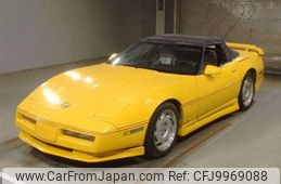 chevrolet corvette 1990 -GM--Chevrolet Corvette E-CY15BK--CY1406Y---GM--Chevrolet Corvette E-CY15BK--CY1406Y-