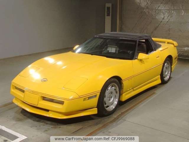 chevrolet corvette 1990 -GM--Chevrolet Corvette E-CY15BK--CY1406Y---GM--Chevrolet Corvette E-CY15BK--CY1406Y- image 1