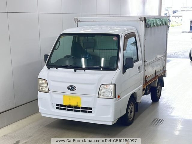 subaru sambar-truck 2011 -SUBARU 【広島 480て3244】--Samber Truck TT1-122913---SUBARU 【広島 480て3244】--Samber Truck TT1-122913- image 1