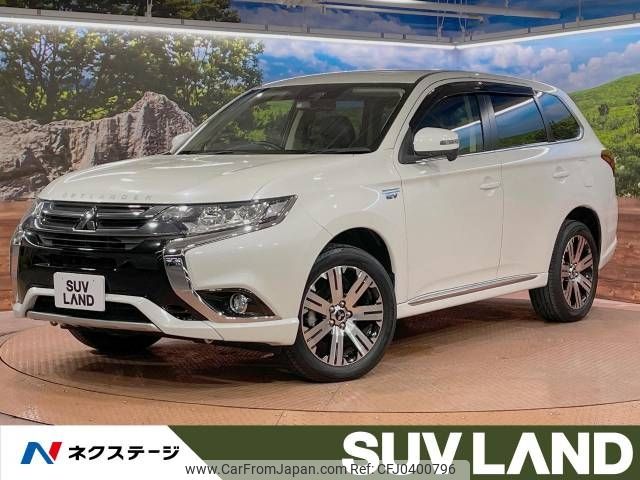 mitsubishi outlander-phev 2018 -MITSUBISHI--Outlander PHEV DLA-GG2W--GG2W-0405453---MITSUBISHI--Outlander PHEV DLA-GG2W--GG2W-0405453- image 1