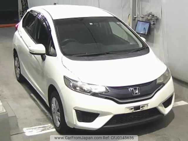 honda fit 2013 -HONDA--Fit GK4--1001053---HONDA--Fit GK4--1001053- image 1