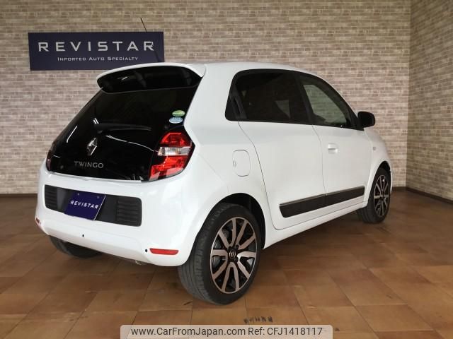renault twingo 2019 quick_quick_DBA-AHH4B_VF1AHB22AJ0777039 image 2