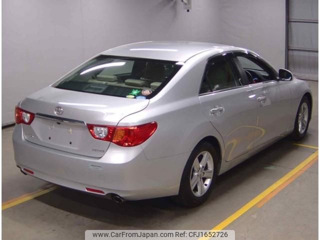 toyota mark-x 2011 CFJ1652726 image 2
