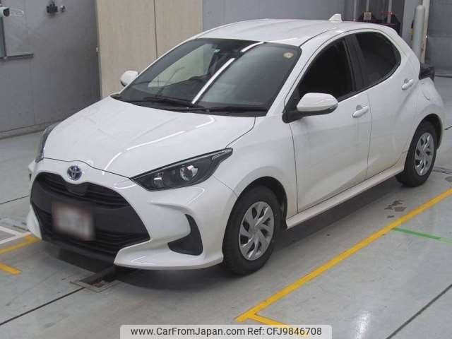 toyota yaris 2021 -TOYOTA--Yaris 6AA-MXPH10--MXPH10-2060261---TOYOTA--Yaris 6AA-MXPH10--MXPH10-2060261- image 1