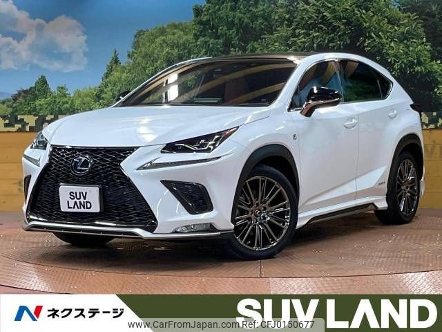 lexus nx 2018 -LEXUS--Lexus NX DAA-AYZ10--AYZ10-1022871---LEXUS--Lexus NX DAA-AYZ10--AYZ10-1022871- image 1