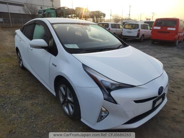 toyota prius 2016 quick_quick_DAA-ZVW51_ZVW51-6002769 image 2