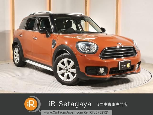 mini mini-others 2017 quick_quick_YT20_WMWYT920303B68791 image 1