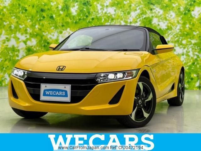 honda s660 2016 quick_quick_DBA-JW5_JW5-1016795 image 1