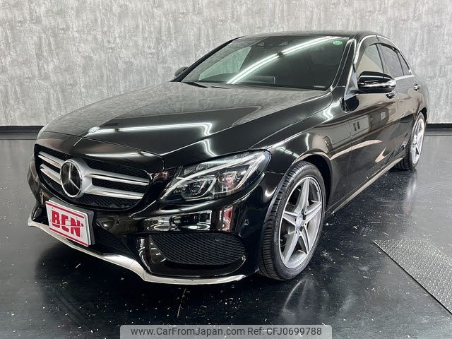 mercedes-benz c-class 2014 -MERCEDES-BENZ--Benz C Class DBA-205040C--WDD2050402R026591---MERCEDES-BENZ--Benz C Class DBA-205040C--WDD2050402R026591- image 1