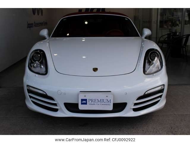 porsche boxster 2013 -PORSCHE 【京都 330ﾕ 97】--Porsche Boxster ABA-981MA122--DS104352---PORSCHE 【京都 330ﾕ 97】--Porsche Boxster ABA-981MA122--DS104352- image 2