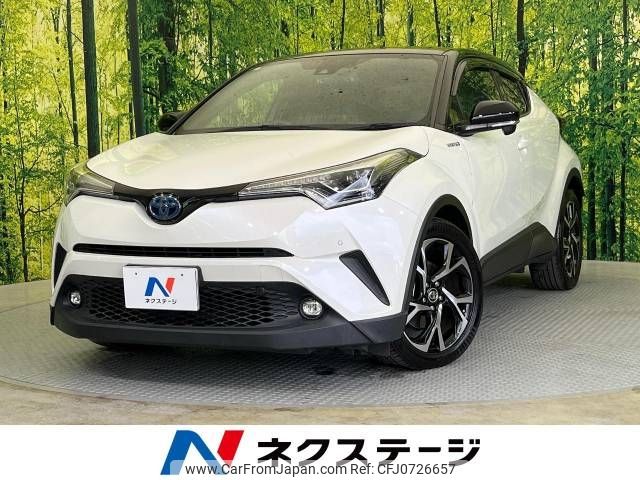 toyota c-hr 2018 -TOYOTA--C-HR DAA-ZYX10--ZYX10-2155091---TOYOTA--C-HR DAA-ZYX10--ZYX10-2155091- image 1