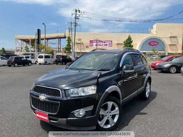 chevrolet captiva 2013 -GM--Chevrolet Captiva ﾌﾒｲ--CB100396---GM--Chevrolet Captiva ﾌﾒｲ--CB100396- image 2