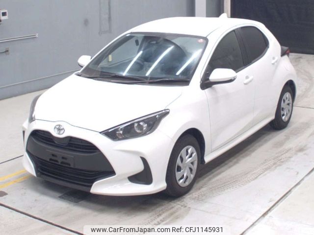 toyota yaris 2021 -TOYOTA--Yaris KSP210-0052413---TOYOTA--Yaris KSP210-0052413- image 1
