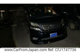toyota vellfire 2010 CFJ1747736