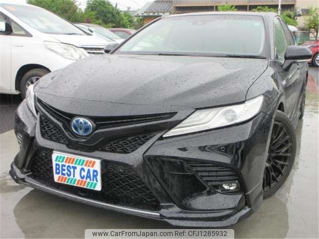 toyota camry 2019 -TOYOTA 【福山 300】--Camry AXVH70--AXVH70-1054080---TOYOTA 【福山 300】--Camry AXVH70--AXVH70-1054080- image 1