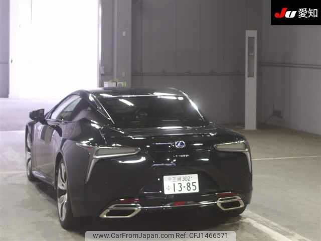 lexus lc 2017 -LEXUS 【三河 302ﾌ1385】--Lexus LC GWZ100-0001455---LEXUS 【三河 302ﾌ1385】--Lexus LC GWZ100-0001455- image 2