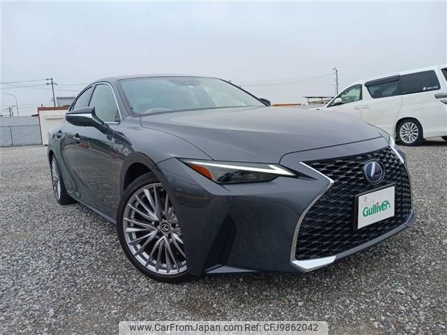 lexus is 2021 -LEXUS--Lexus IS 6AA-AVE30--AVE30-5086957---LEXUS--Lexus IS 6AA-AVE30--AVE30-5086957- image 1