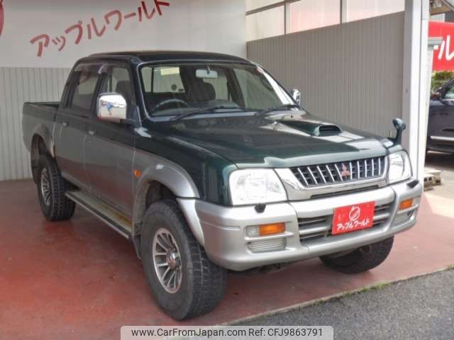 mitsubishi strada 1999 -MITSUBISHI--Strada KC-K74T--K74T-1100849---MITSUBISHI--Strada KC-K74T--K74T-1100849- image 1