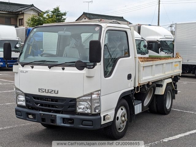 isuzu elf-truck 2017 -ISUZU--Elf TPG-NKR85AN--NKR85-7066027---ISUZU--Elf TPG-NKR85AN--NKR85-7066027- image 1