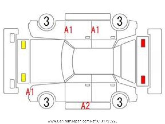toyota aqua 2018 CFJ1735228 image 2